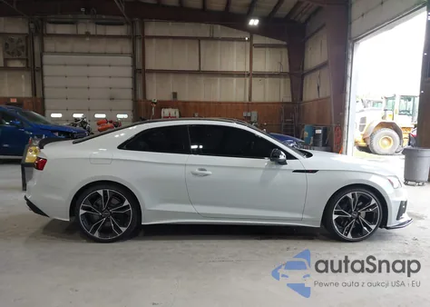 2021 Audi S5 Premium Plus Tfsi Quattro Tiptronic from USA, damaged, VIN WAUP4AF54MA044625